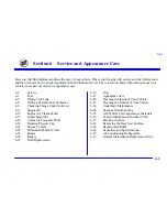 Preview for 233 page of Buick 1999 Riviera Owner'S Manual