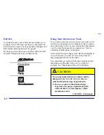 Preview for 234 page of Buick 1999 Riviera Owner'S Manual