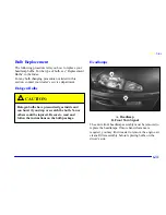 Preview for 263 page of Buick 1999 Riviera Owner'S Manual