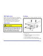 Preview for 273 page of Buick 2000 Century Owner'S Manual