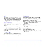 Preview for 80 page of Buick 2000 Park Avenue Owner'S Manual