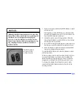 Preview for 148 page of Buick 2000 Park Avenue Owner'S Manual