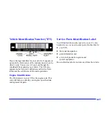 Preview for 327 page of Buick 2000 Park Avenue Owner'S Manual