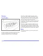 Preview for 101 page of Buick 2000 Regal Owner'S Manual