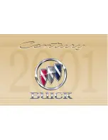 Buick 2001 Century Owner'S Manual preview