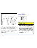 Предварительный просмотр 56 страницы Buick 2001 LeSabre Owner'S Manual