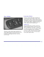 Предварительный просмотр 68 страницы Buick 2001 LeSabre Owner'S Manual