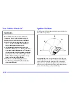 Предварительный просмотр 87 страницы Buick 2001 LeSabre Owner'S Manual