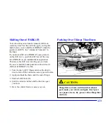 Предварительный просмотр 98 страницы Buick 2001 LeSabre Owner'S Manual