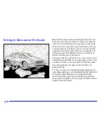 Предварительный просмотр 219 страницы Buick 2001 LeSabre Owner'S Manual