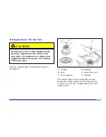 Предварительный просмотр 268 страницы Buick 2001 LeSabre Owner'S Manual