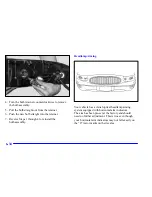 Предварительный просмотр 304 страницы Buick 2001 LeSabre Owner'S Manual