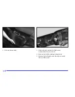 Предварительный просмотр 310 страницы Buick 2001 LeSabre Owner'S Manual