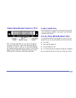 Предварительный просмотр 331 страницы Buick 2001 LeSabre Owner'S Manual