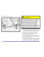 Предварительный просмотр 336 страницы Buick 2001 LeSabre Owner'S Manual