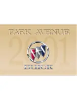 Buick 2001 Park Avenue Owner'S Manual preview