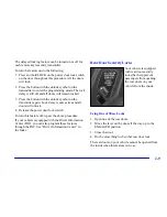 Preview for 77 page of Buick 2001 Park Avenue Owner'S Manual