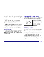 Preview for 105 page of Buick 2001 Park Avenue Owner'S Manual