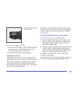 Preview for 109 page of Buick 2001 Park Avenue Owner'S Manual