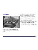 Preview for 217 page of Buick 2001 Park Avenue Owner'S Manual