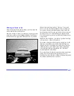 Preview for 223 page of Buick 2001 Park Avenue Owner'S Manual