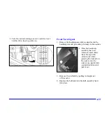 Preview for 302 page of Buick 2001 Park Avenue Owner'S Manual