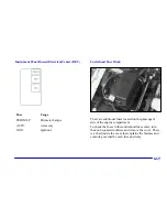 Preview for 332 page of Buick 2001 Park Avenue Owner'S Manual