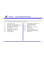 Предварительный просмотр 13 страницы Buick 2001 Regal Owner'S Manual