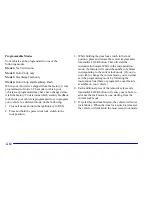 Предварительный просмотр 81 страницы Buick 2001 Regal Owner'S Manual