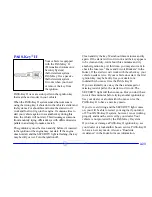 Предварительный просмотр 87 страницы Buick 2002 Century Owner'S Manual