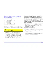 Предварительный просмотр 57 страницы Buick 2002 Park Avenue Owner'S Manual