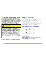 Preview for 34 page of Buick 2002 Regal Owner'S Manual