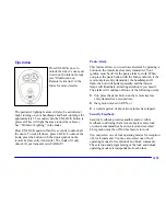 Preview for 75 page of Buick 2002 Regal Owner'S Manual