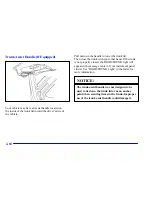 Preview for 82 page of Buick 2002 Regal Owner'S Manual