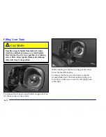 Preview for 260 page of Buick 2002 Regal Owner'S Manual