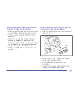 Предварительный просмотр 157 страницы Buick 2002 Rendezvous Owner'S Manual