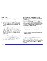 Предварительный просмотр 210 страницы Buick 2002 Rendezvous Owner'S Manual