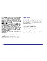 Предварительный просмотр 237 страницы Buick 2002 Rendezvous Owner'S Manual