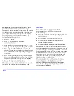 Предварительный просмотр 241 страницы Buick 2002 Rendezvous Owner'S Manual