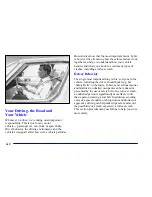 Предварительный просмотр 263 страницы Buick 2002 Rendezvous Owner'S Manual