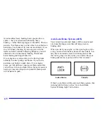 Предварительный просмотр 269 страницы Buick 2002 Rendezvous Owner'S Manual