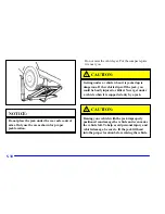 Предварительный просмотр 335 страницы Buick 2002 Rendezvous Owner'S Manual