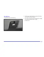 Предварительный просмотр 356 страницы Buick 2002 Rendezvous Owner'S Manual