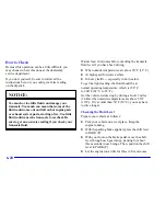 Предварительный просмотр 367 страницы Buick 2002 Rendezvous Owner'S Manual