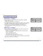 Предварительный просмотр 427 страницы Buick 2002 Rendezvous Owner'S Manual