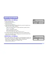 Предварительный просмотр 431 страницы Buick 2002 Rendezvous Owner'S Manual