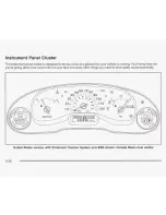 Предварительный просмотр 137 страницы Buick 2003 Century Owner'S Manual