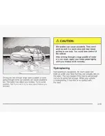 Предварительный просмотр 194 страницы Buick 2003 Century Owner'S Manual