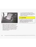 Предварительный просмотр 261 страницы Buick 2003 Century Owner'S Manual