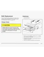 Предварительный просмотр 268 страницы Buick 2003 Century Owner'S Manual